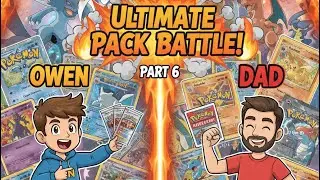 Mega Evolution Pok&eacute;mon Pack Battle - Father Vs Son 💥