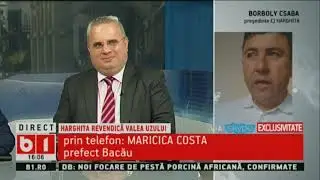 CONTROVERSE: HARGHITA REVENDICA VALEA UZULUI. 21 IULIE 2019. P1/2