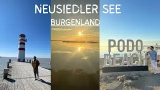 Neusiedl am See 🌊🌅 || Burgenland || Austria 🇦🇹 #explore