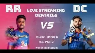 RR vs DC Live Match Score & Commentary |Rajasthan vs Delhi, 7th Match - Live IPL Match Today