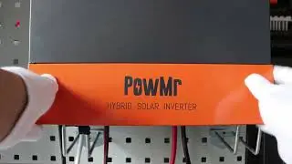5KW Single Phase 120V 110V AC Off-Grid 48V All In One Hybrid Inversor