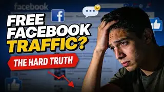 The Reality of Facebook Free Traffic. #facebook #facebooktraffic #trafficonfacebook