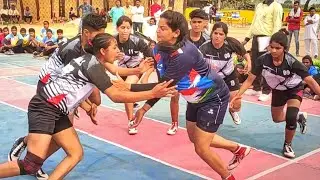 UP Police 🆚 Shamli 🔥(High-voltage Match)🔥 47th Girls Senior State Kabaddi Championship Uttar Pradesh