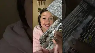 Disco ball mushroom update! 🪩🍄