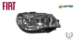 Farol Fiat Original ARTEB (Palio Weekend Siena Strada G3) - OUTLET AUTOPE&Ccedil;AS