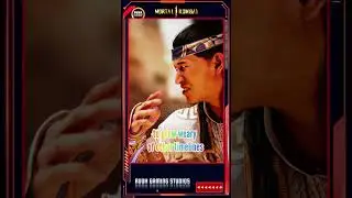 LIU KANG vs LIU KANG || WHO IS UNAGA || MORTAL KOMBAT 1 #shorts #mk1
