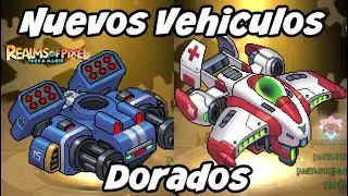 Nuevos Vehiculos Dorados, Review e Invocaciones | REALMS OF PIXEL