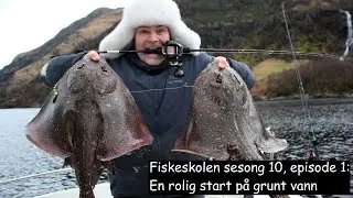 Fiskeskolen sesong 10, episode 1: En rolig start på grunt vann