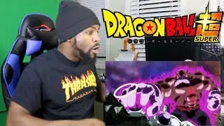 Dragon Ball Super - Episode 125 REACTION!!! (TOPPO IS BEASTLY)