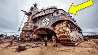 20 Strangest Abandoned Nazi Germany Vehicles Ever Found