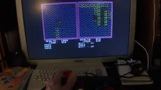 Two Vikings C64 - Two Player Mode