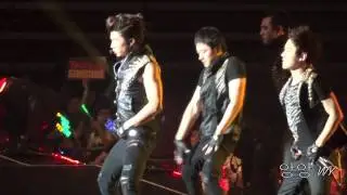111119 05 Move On - WooHo Stage