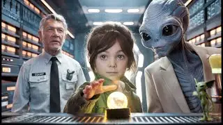 Alien Professor Is SHOCKED by the Speed a Human Girl Solves Complex Galactic Puzzles| Sci-Fi | Reddi