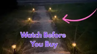 6-Pack Solar LED Lights Tested &ndash; Are They Worth It? Honest Review!