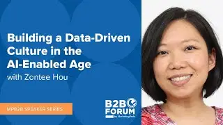 Building a Data-Driven Culture in the AI-Enabled Age with Zontee Hou