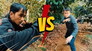 Superhero Fight Scene Low Budget