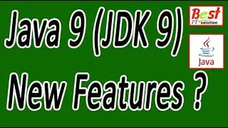 Java 9 New Features || JDK 9 New Features