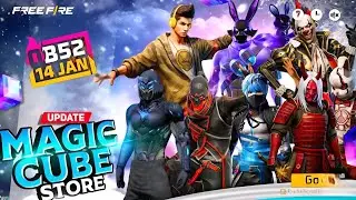 Winterland Magic Cube Store Update 🪩 Ob52 Magic Cube Store Update | New Magic Cube Store Update