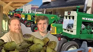 Tractor Show, Street Fair, Paw Paws, Driving the Countryside, Covered Bridge