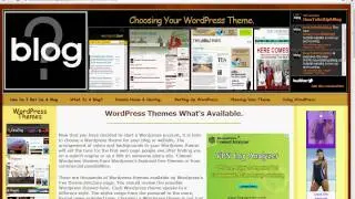 How Do I Set Up A Blog