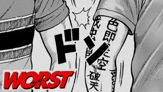 COMIC REVIEW || CROWS X WORST || CHAPTER 21 | HEAVEN AND EARTH REVIVE THE DRAGON AND PHOENIX