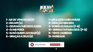 Musicas para o Jejum de Daniel ( coletânea ) - Romy Heberthe (cover)