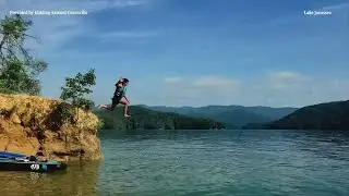 Natural swimming holes