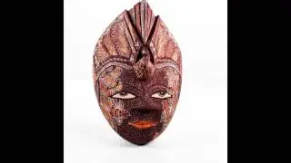 Batik Wooden Mask Carving Wholesale | Handicraft Exporter Indonesia