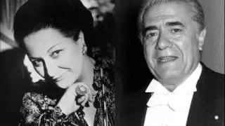 Montserrat Caballe & Giuseppe di Stefano. Les Pecheurs de perles. Bizet.