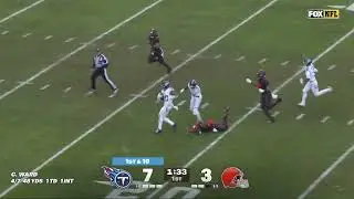 Tony Pollard 65-yard Touchdown 
