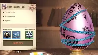 Easy Egg Task Completion for Urban Tracker, Nyx & Dame - COD Mobile Bountiful Colors