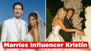 Noah Schnacky Marries Influencer Kristin Marino In Whimsical Fairy Tale Wedding