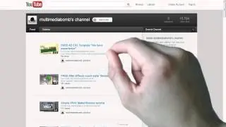 Sliding Website - FREE After Effects CS3 template