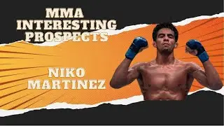 Niko Martinez - Interview