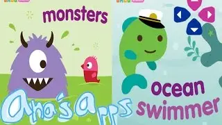 Ana's Apps: Sago Mini Monsters and Sago Ocean Swimmer