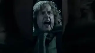 LOTR Treebeard Crushes Merry and Pippin
