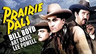 Classic 1940's American Western Drama | Prairie Pals (1942) | Full Free Movie