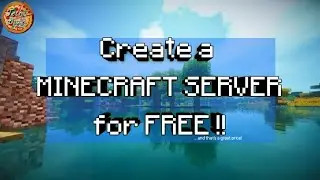 Host a Minecraft Server for FREE! (Bedrock & Java) | Techy Pizza 🍕