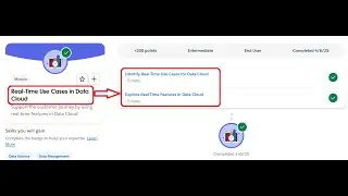 Real-Time Use Cases in Data Cloud | Salesforce Trailhead
