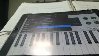 Akai EWI USB With ipad Test