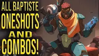 Widow OneShots Hog?! Overwatch All One Shots With Baptiste Ultimate + A Long Waited Genji Fix!