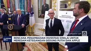 Hindari Tarif Tinggi, Apple Tambah Investasi USD 600 Miliar di AS
