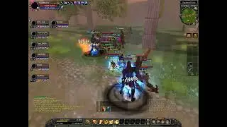 Syndicate reborn server online warrior luring mobs Sawrke GAMING