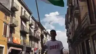 Celebrating 14 august 2014 in Italy, Verona