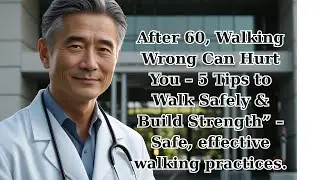 Walking WRONG After 60? 5 Tips to Walk SAFELY and Build Strength