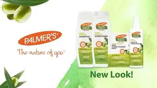 NEW Palmer's Olive Oil Formula Shine Therapy Hair Care Range