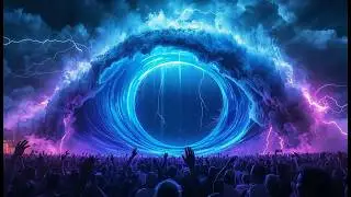 TIDAL WAVE 🌊 | Aggressive Festival EDM AI Music (Apocalyptic Bass)