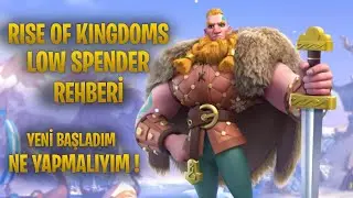 DETAYLI LOW SPENDER REHBERİ - YENİ BAŞLADIM NE YAPMALIYIM - KONG ROK