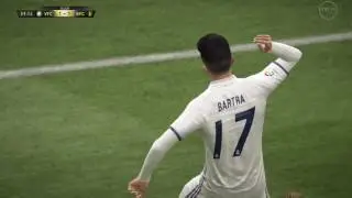 FIFA-17 HEADER TUTORIAL - BARTRA FANTASTIC HEADER - FUT