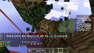 AdamPlays: Skywars /w LiamPlays PC l First Ever Video